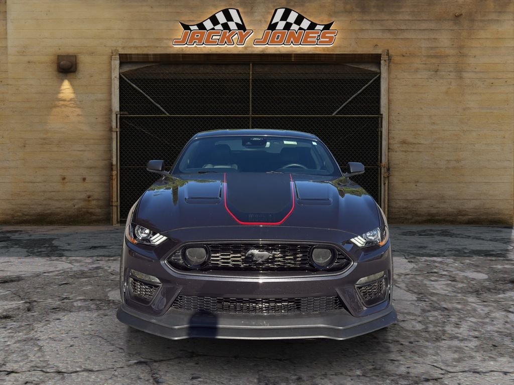 Used 2023 Dark Matter Gray Metallic Ford Mach 1 image 13