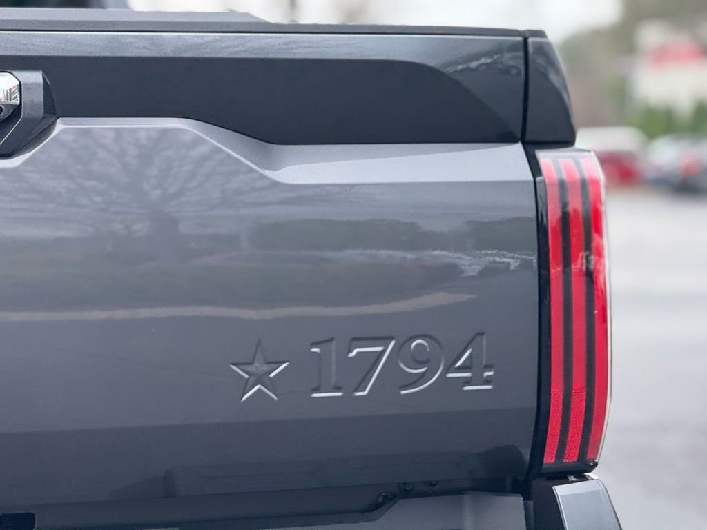 New 2026 Magnetic Gray Metallic Toyota 1794 Edition image 11