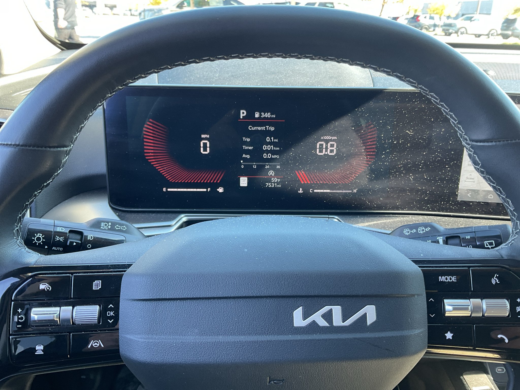 Used 2026 Wolf Gray Kia EX image 23