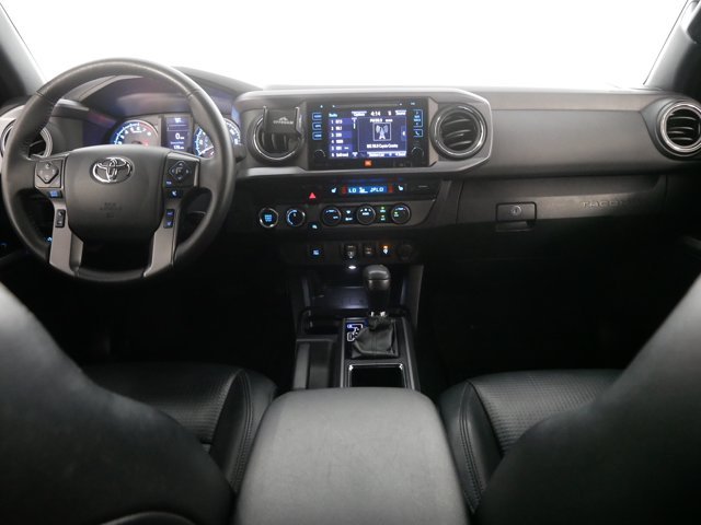 Certified Used 2019 Super White Toyota Double Cab TRD Sport w/ Premium Pkg image 17