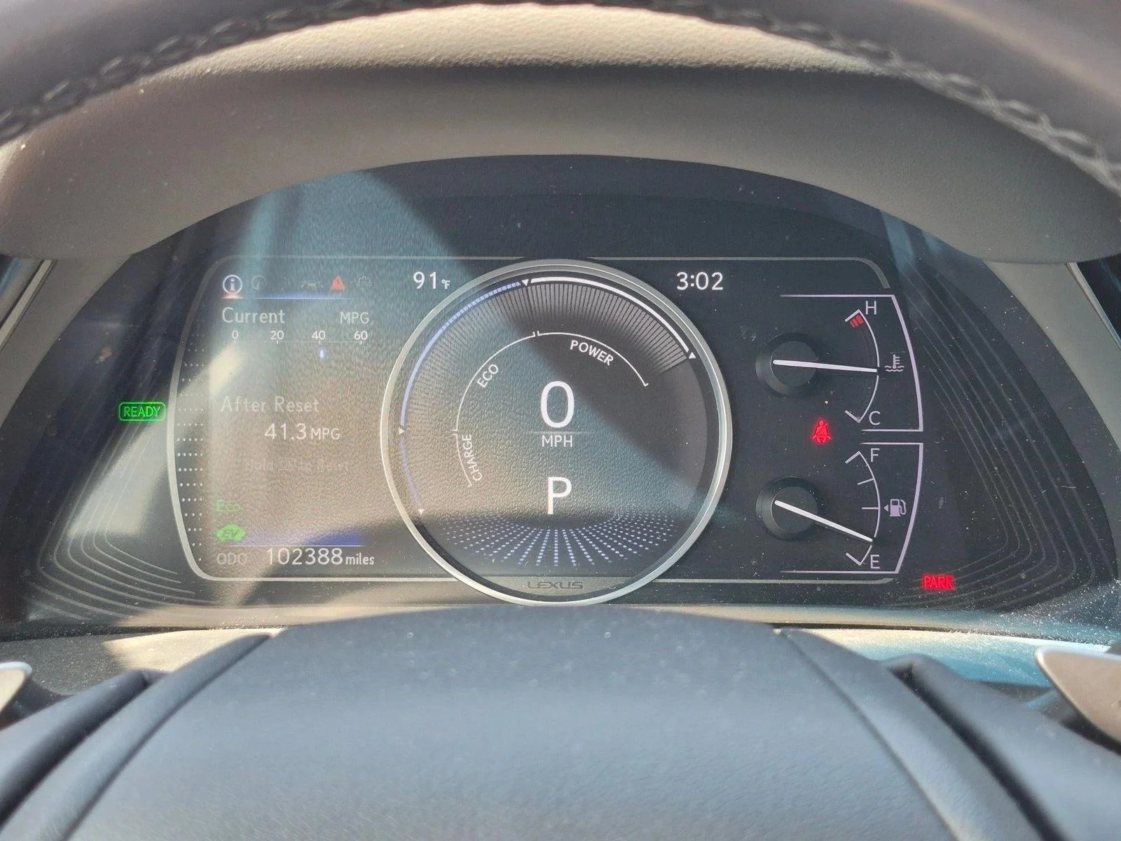 Used 2024 Sunlit Green Lexus ES 300h image 12