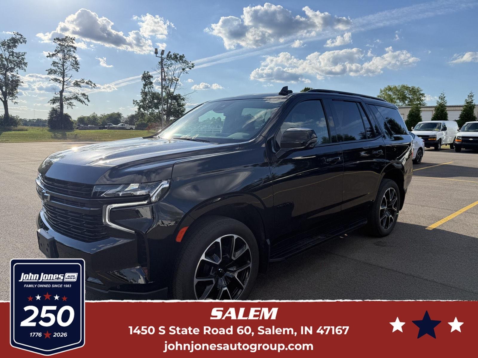 Used 2023 Black Chevrolet RST image 1