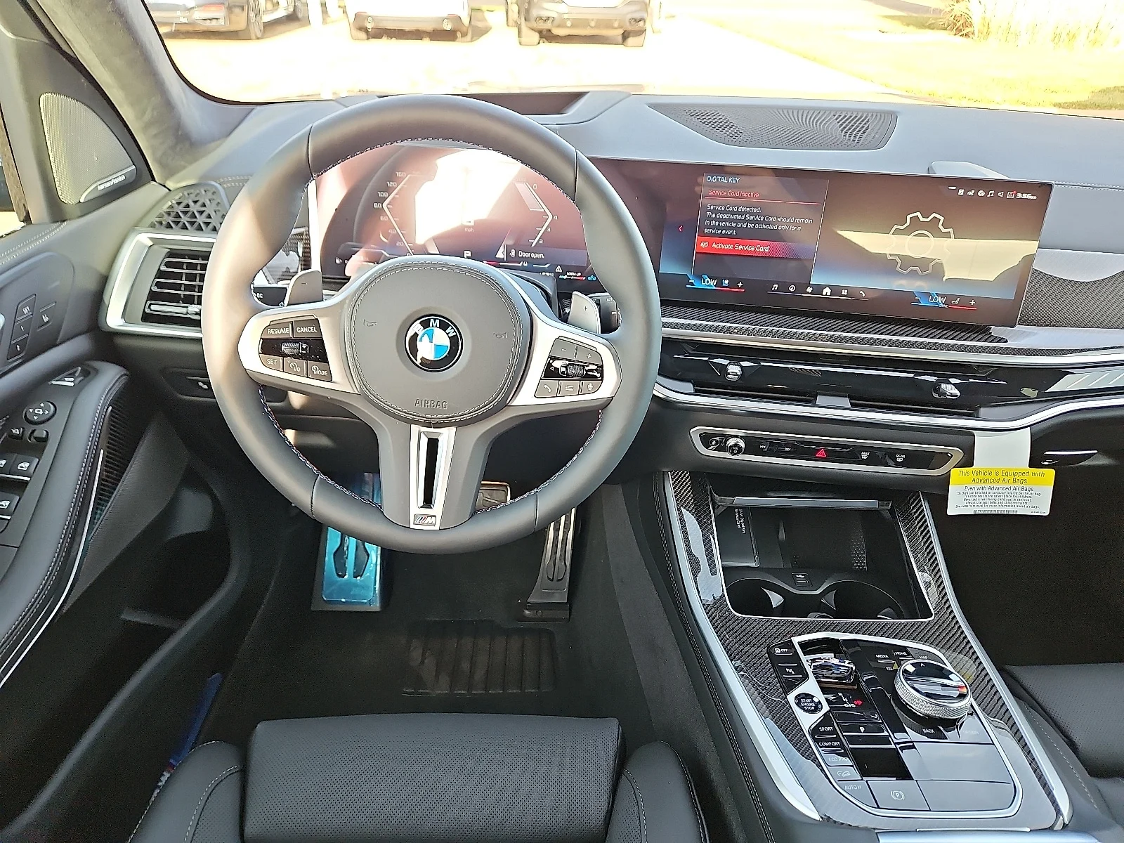 New 2026 Tanzanite Blue BMW M60i All-Wheel Drive Sports Activity Vehicle image 8
