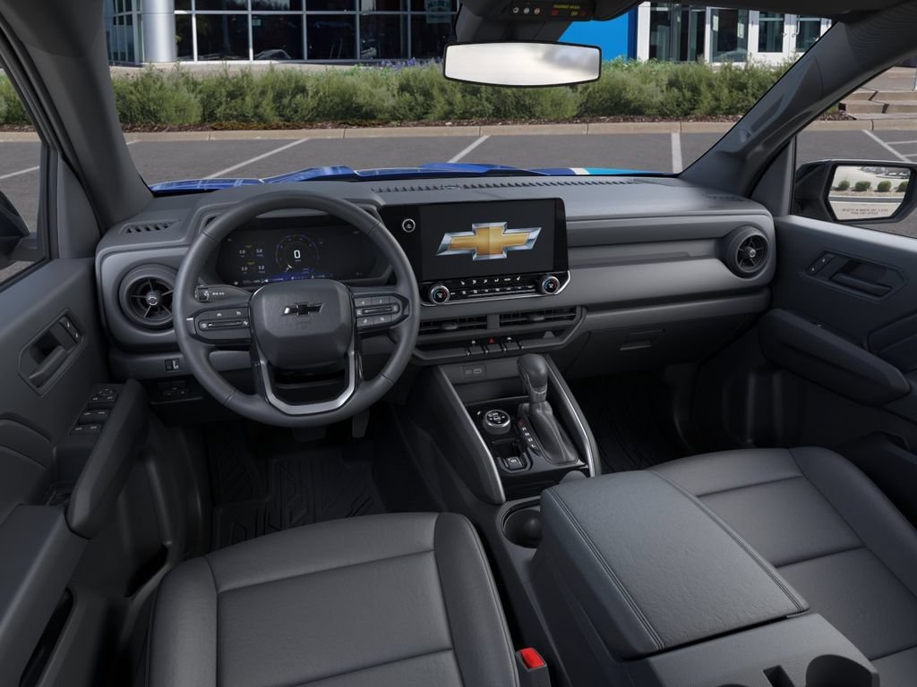 New 2026 Reef Blue Metallic Chevrolet Trail Boss image 16
