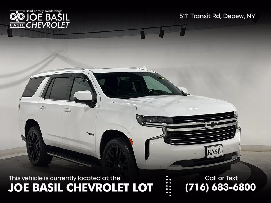 Used 2023 SUMMIT WHITE Chevrolet LT image 1