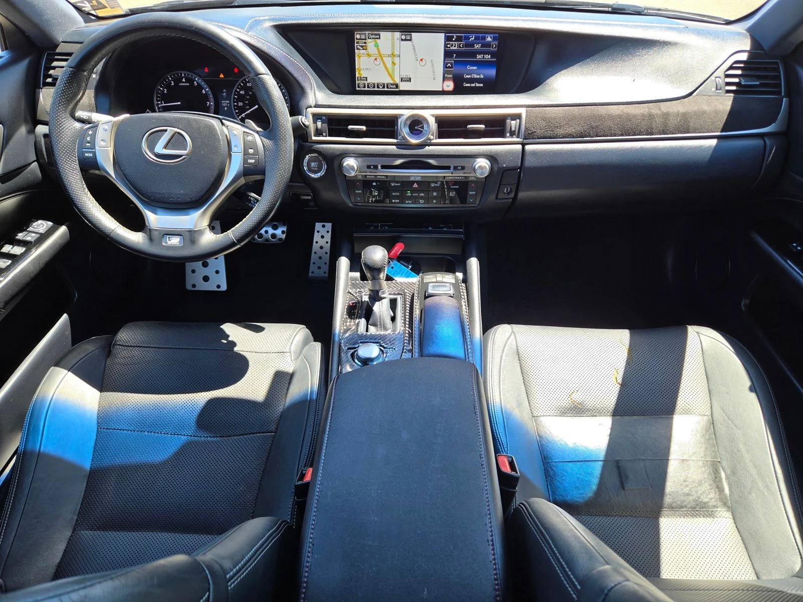 Used 2015 Obsidian Lexus 350 image 17