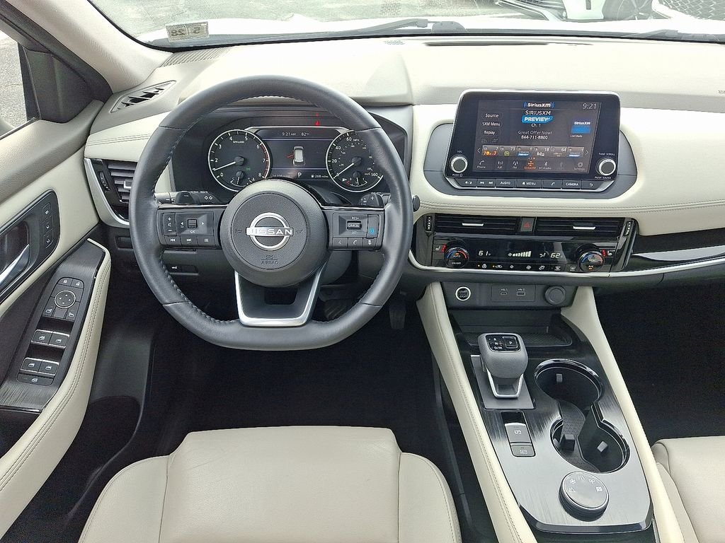 Certified Used 2023 White Nissan SL image 12