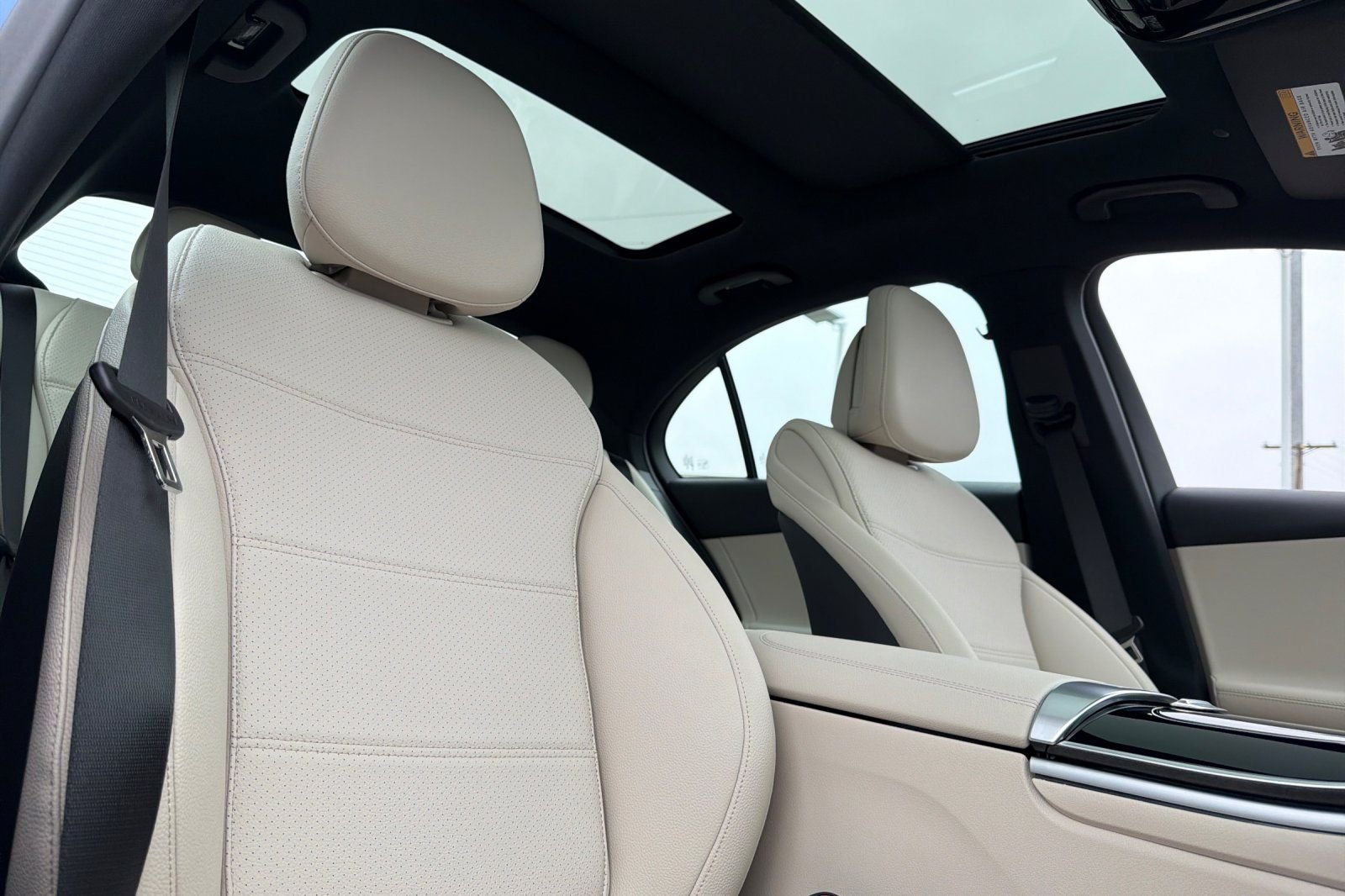 New 2026 Starling Blue Metallic Mercedes-Benz C 300 image 3