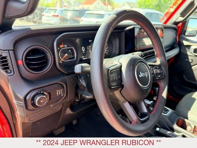 Certified Used 2024 Red Jeep Rubicon image 20