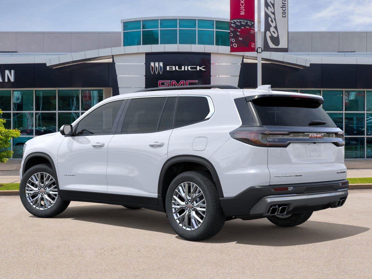 New 2026 Summit White GMC Elevation image 3