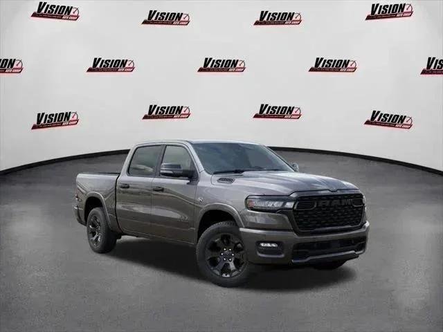 New 2026 Granite Crystal Metallic Clear-Coat Exterior Paint RAM BIG HORN image 5