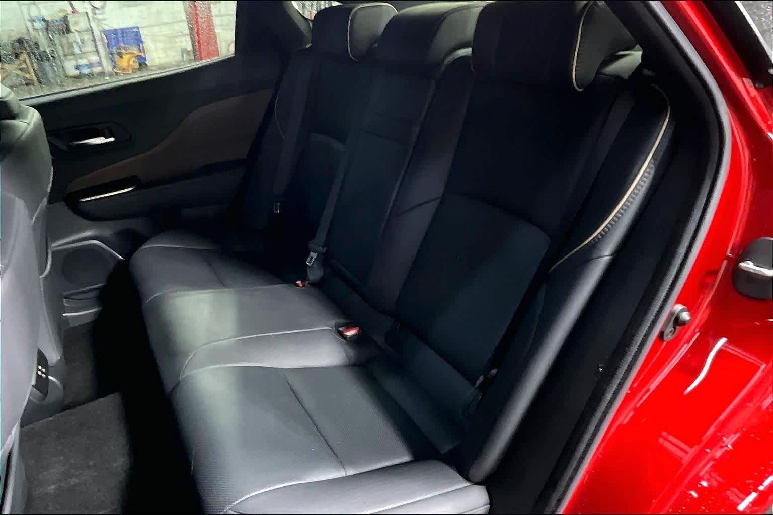 Used 2023 Supersonic Red Toyota Limited image 21