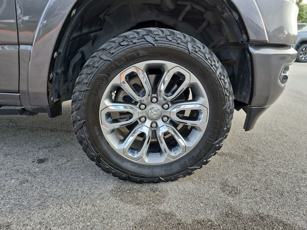 Used 2021 Gray Ram Laramie image 15