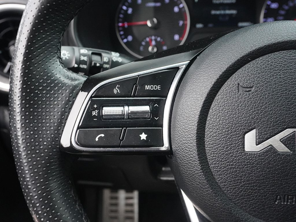 Used 2022 Blue Kia GT-Line image 34