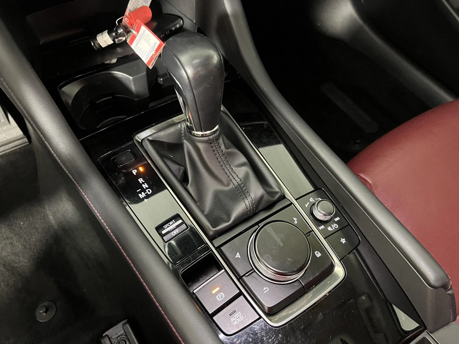 Used 2025 Polymetal Gray Metallic Mazda 2.5 S Carbon Edition image 21