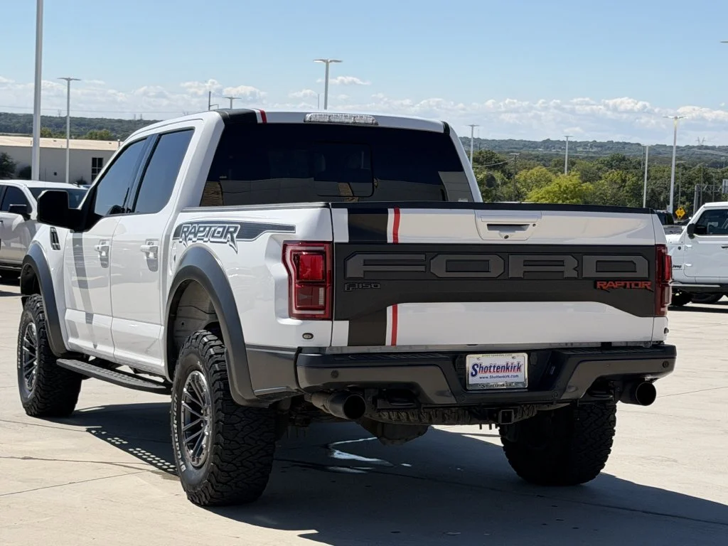 Used 2020 White Ford Raptor image 4