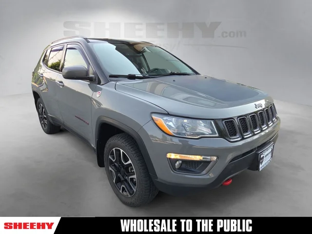 2021 Jeep Compass Trailhawk