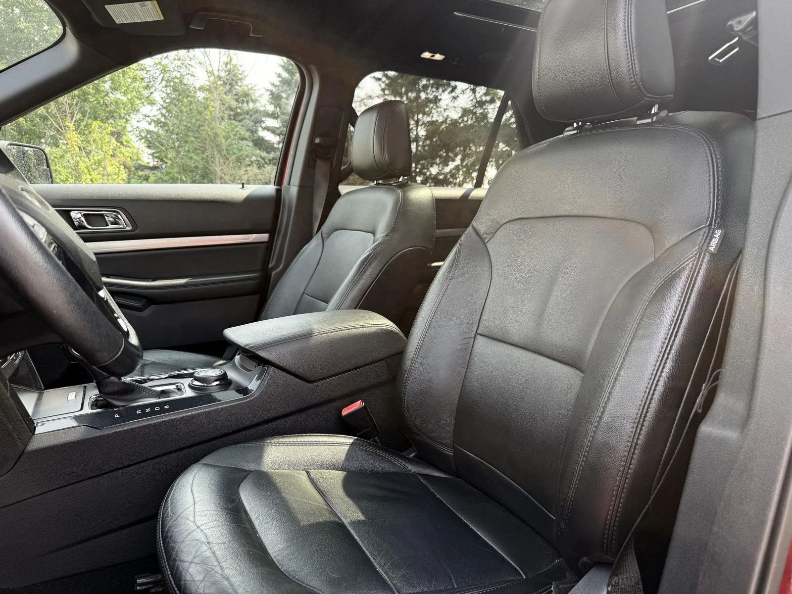 Used 2018 Ruby Red Metallic Tinted Clearcoat Ford XLT image 9