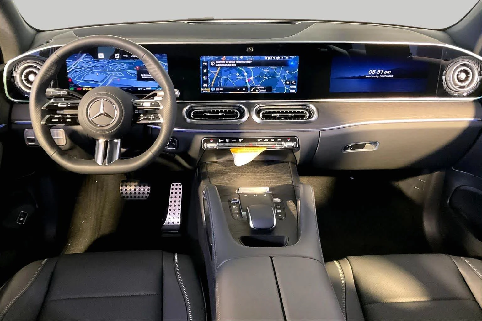 New 2027 Obsidian Black Metallic Mercedes-Benz GLE 450 image 7