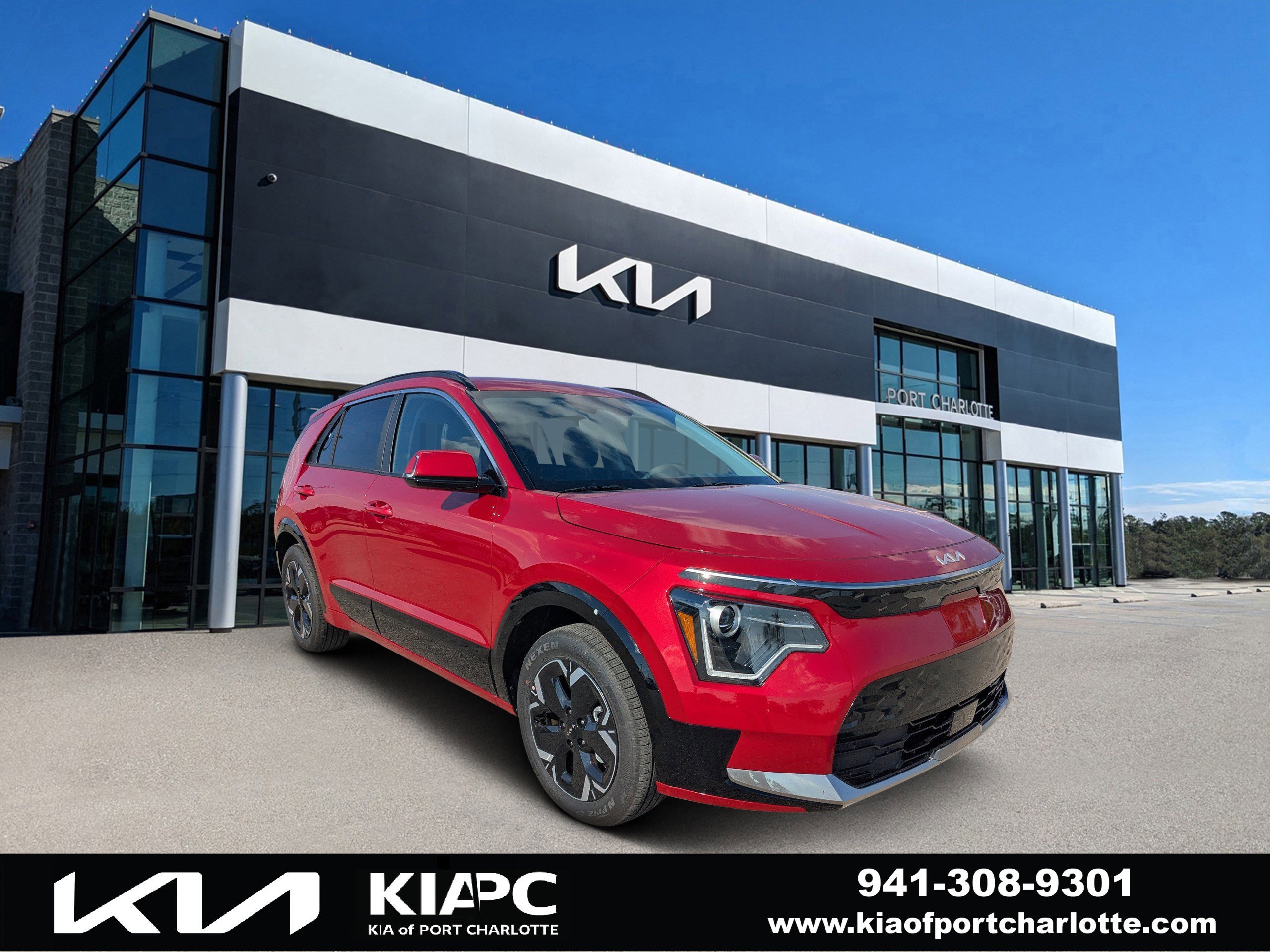 2025 Kia Niro Wind EV's photo