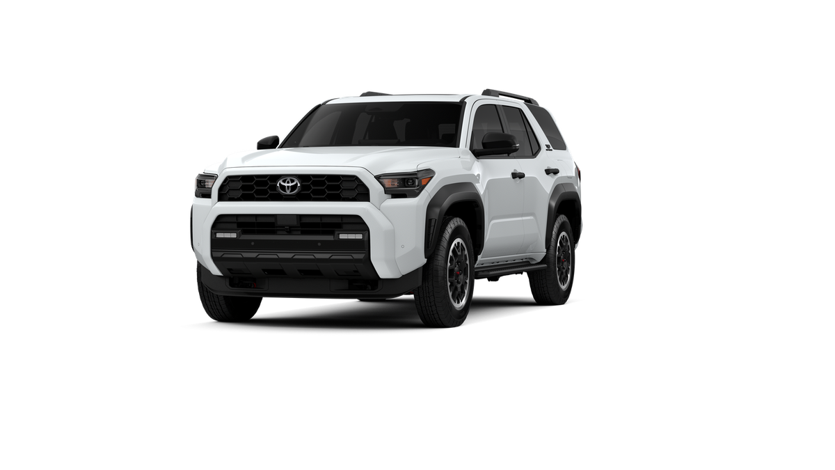 New 2026 Ice Cap Toyota TRD Off-Road Premium image 18