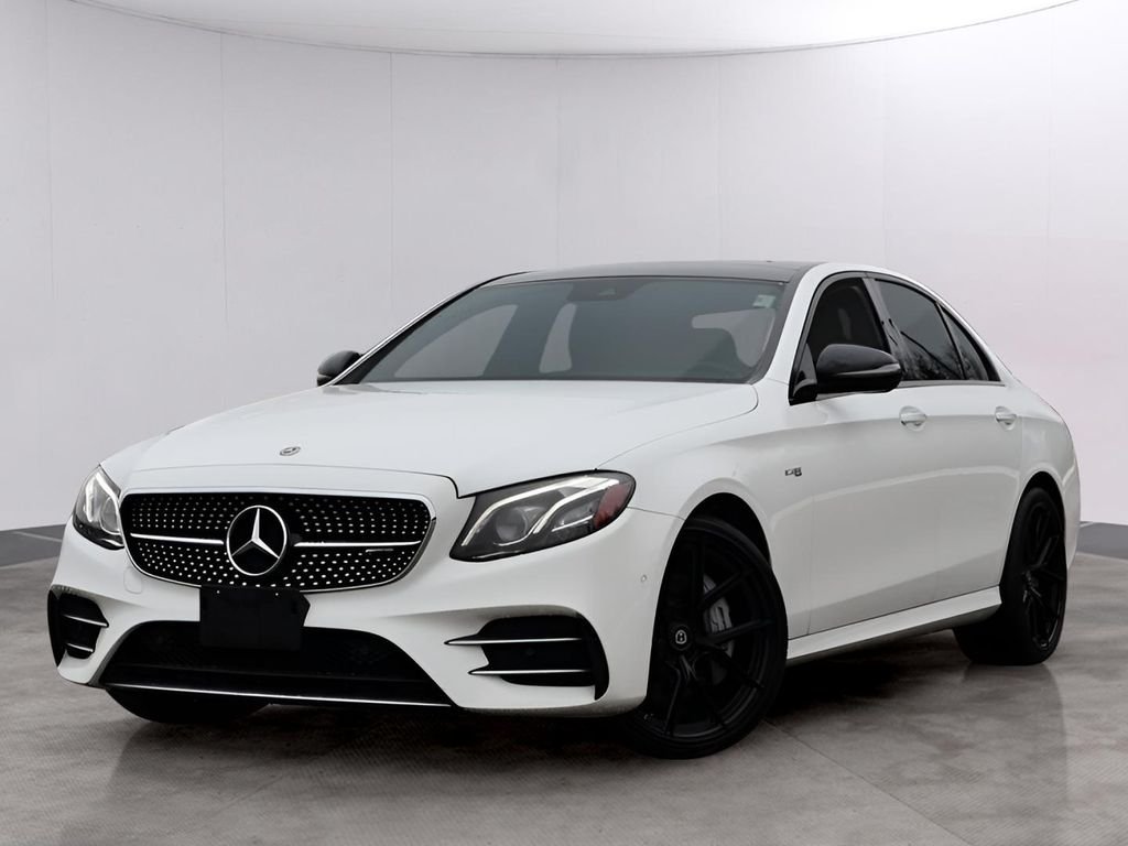 2018 Mercedes-Benz E-Class AMG E43