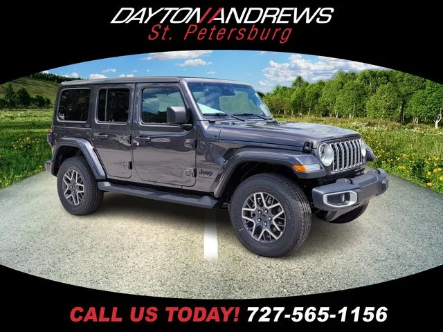 2025 Jeep Wrangler 4-Door