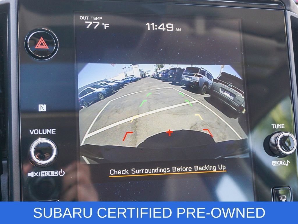 Certified Used 2026 Black Subaru Sport image 23