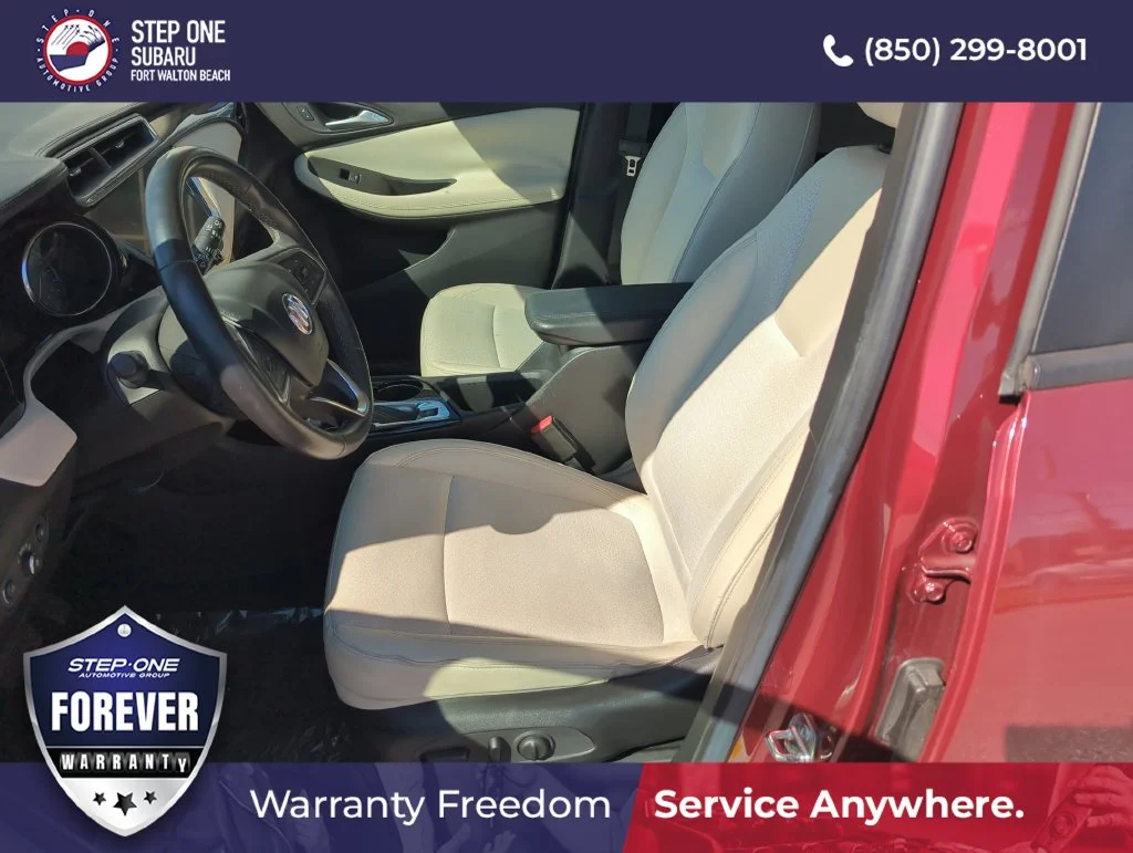 Used 2022 Red Buick Select image 12