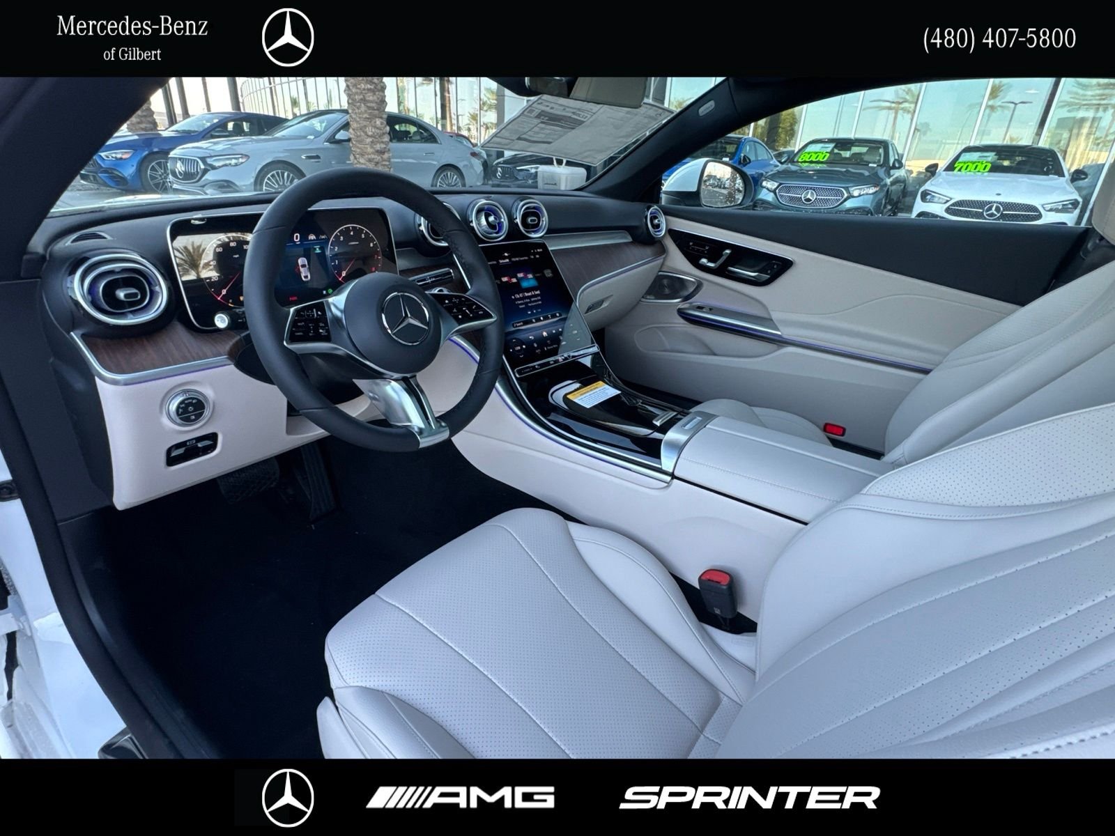 New 2027 Polar White Mercedes-Benz CLE 300 image 12