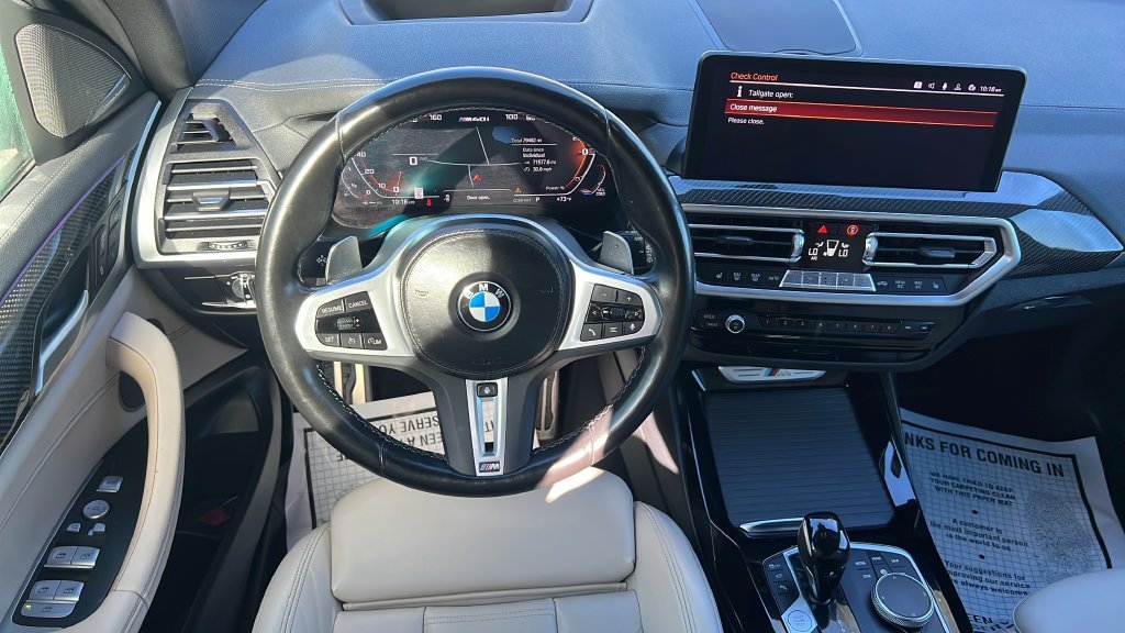 Used 2022 Black BMW M40i image 12
