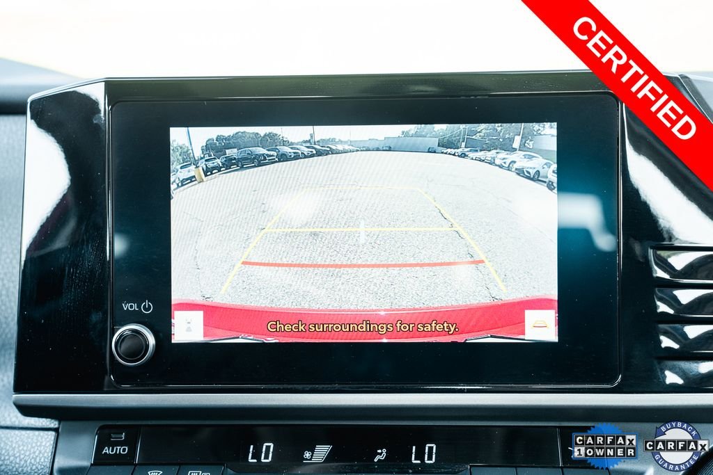 Used 2025 Red Toyota LE image 20