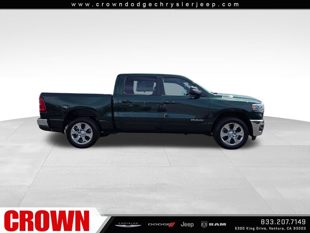 New 2026 Serrano-Green Metallic Exterior Paint RAM Big Horn/Lone Star image 4