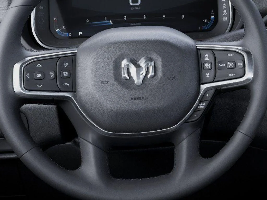 New 2026 Granite Crystal Metallic Clear-Coat Exterior Paint RAM Laramie image 19