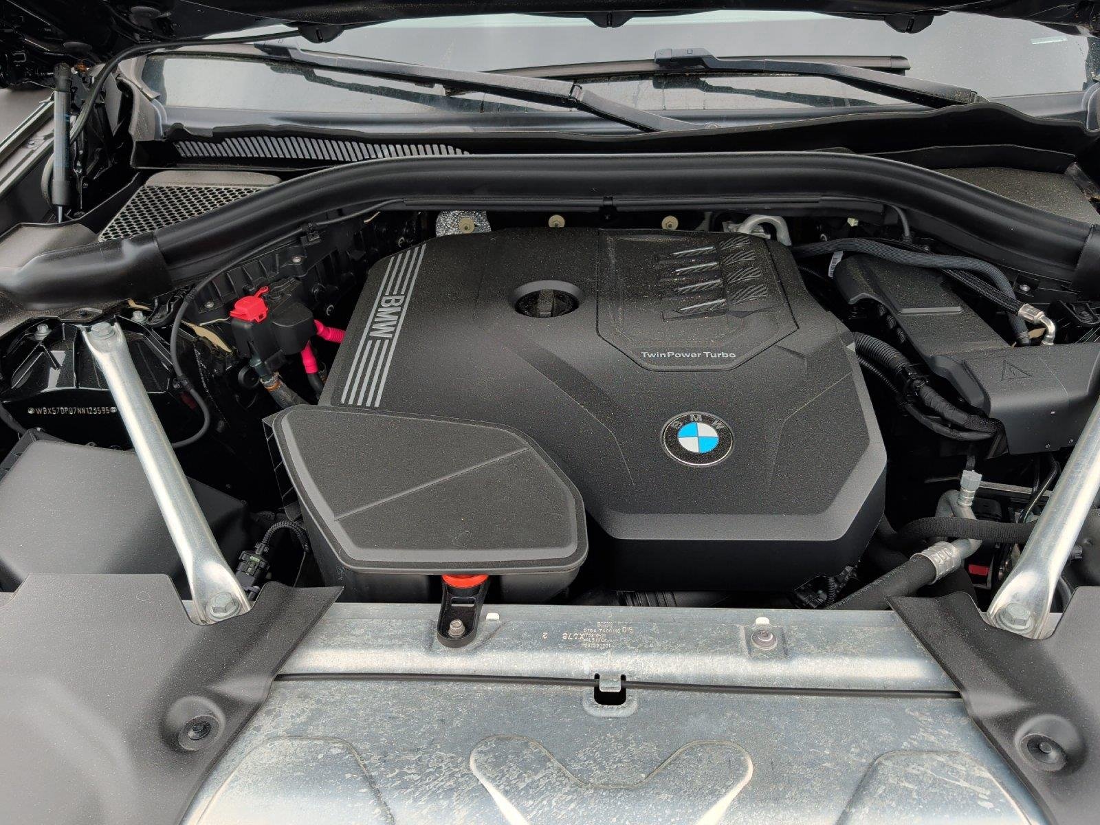 Used 2022 Black Sapphire Metallic BMW xDrive30i image 9