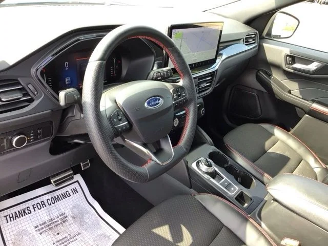 Certified Used 2023 Atlas Blue Metallic Ford ST-Line image 8