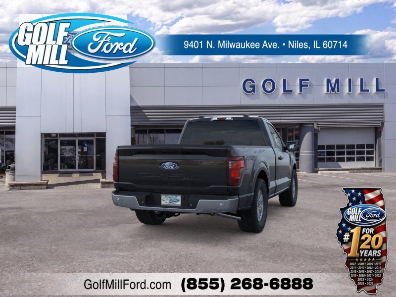 New 2026 AGATE BLACK Ford XL image 8