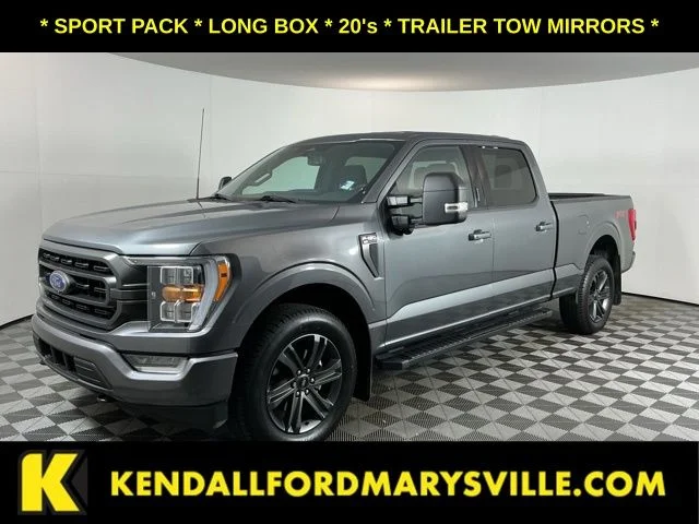 Used 2023 Gray Ford XLT image 1
