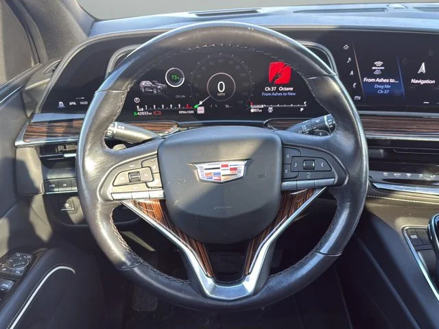 Used 2021 Black Cadillac Premium Luxury image 22