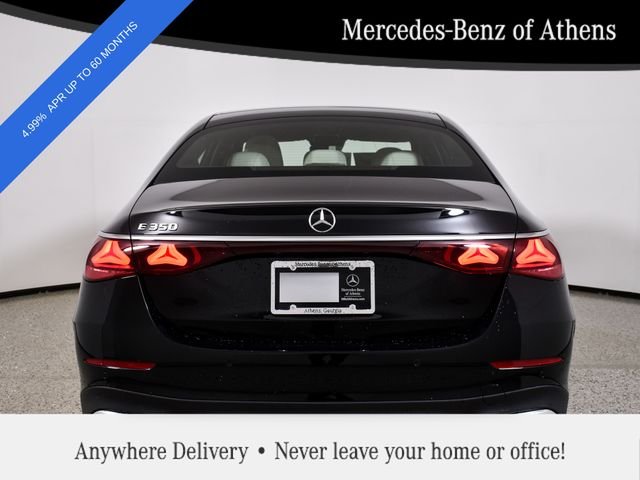 New 2026 Black Mercedes-Benz E 350 image 6