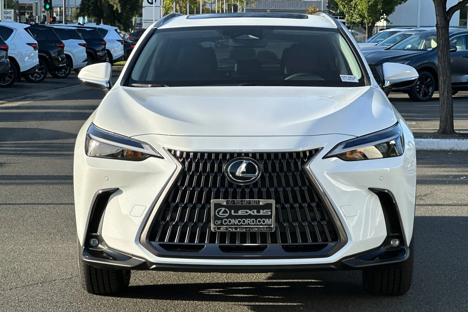 New 2026 Ultra White Lexus  350 PREMIUM AWD image 6