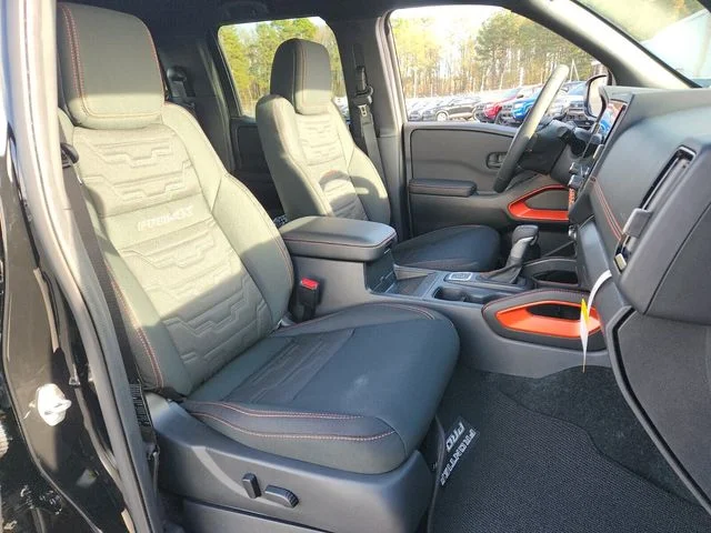 New 2026 Super Black Nissan Crew Cab PRO-4X® image 10