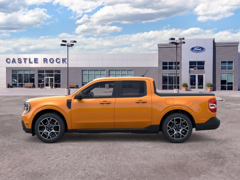 New 2026 Orange Fury Metallic Tri-Coat Ford Lariat® image 3