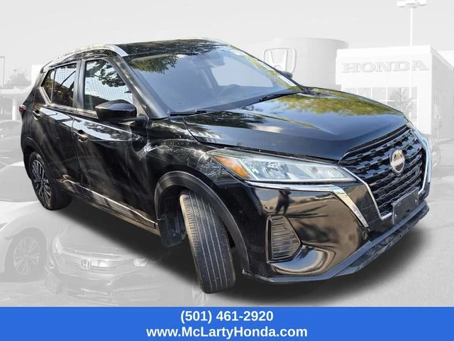 Used 2023 Super Black Nissan SV image 3