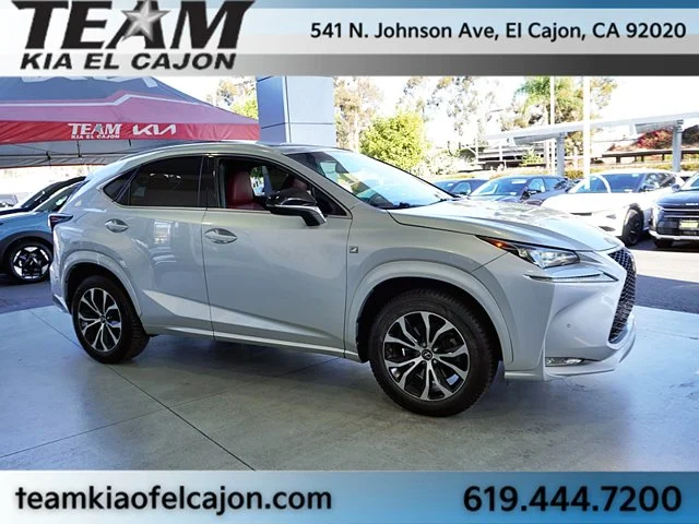 Used 2015 Silver Lexus 200t F Sport image 10