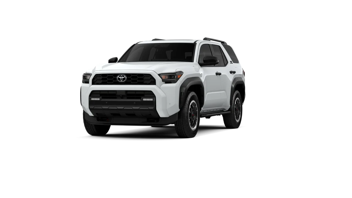New 2026 Ice Cap Toyota TRD Off-Road Premium image 19