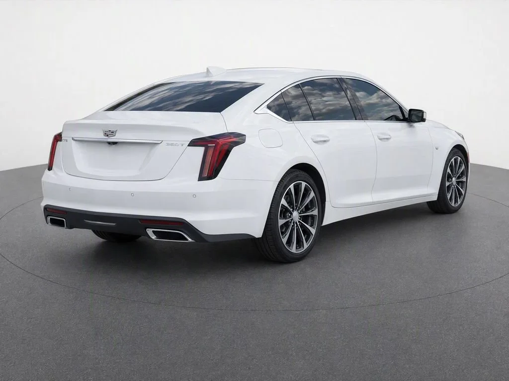 Used 2020 SUMMIT WHITE Cadillac Premium Luxury image 4