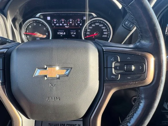Certified Used 2021 Black Chevrolet High Country image 31