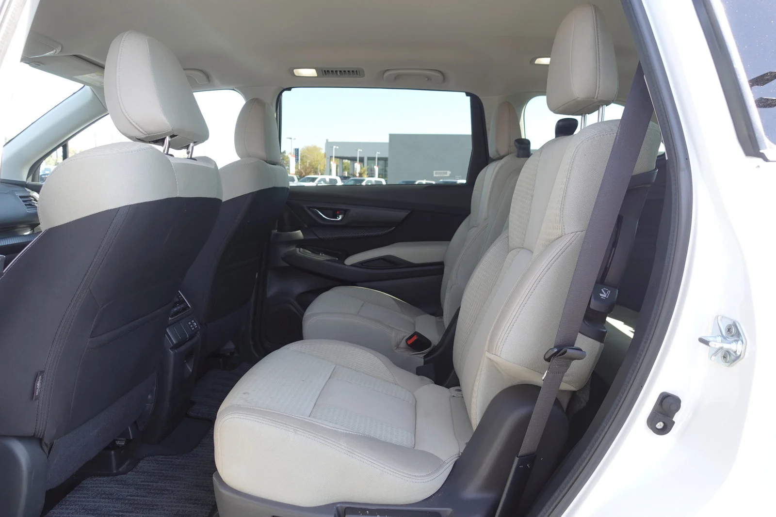 Used 2025 Crystal White Pearl Subaru Premium image 12