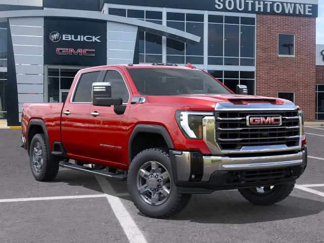 New 2026 Volcanic Red Tintcoat GMC SLT image 7